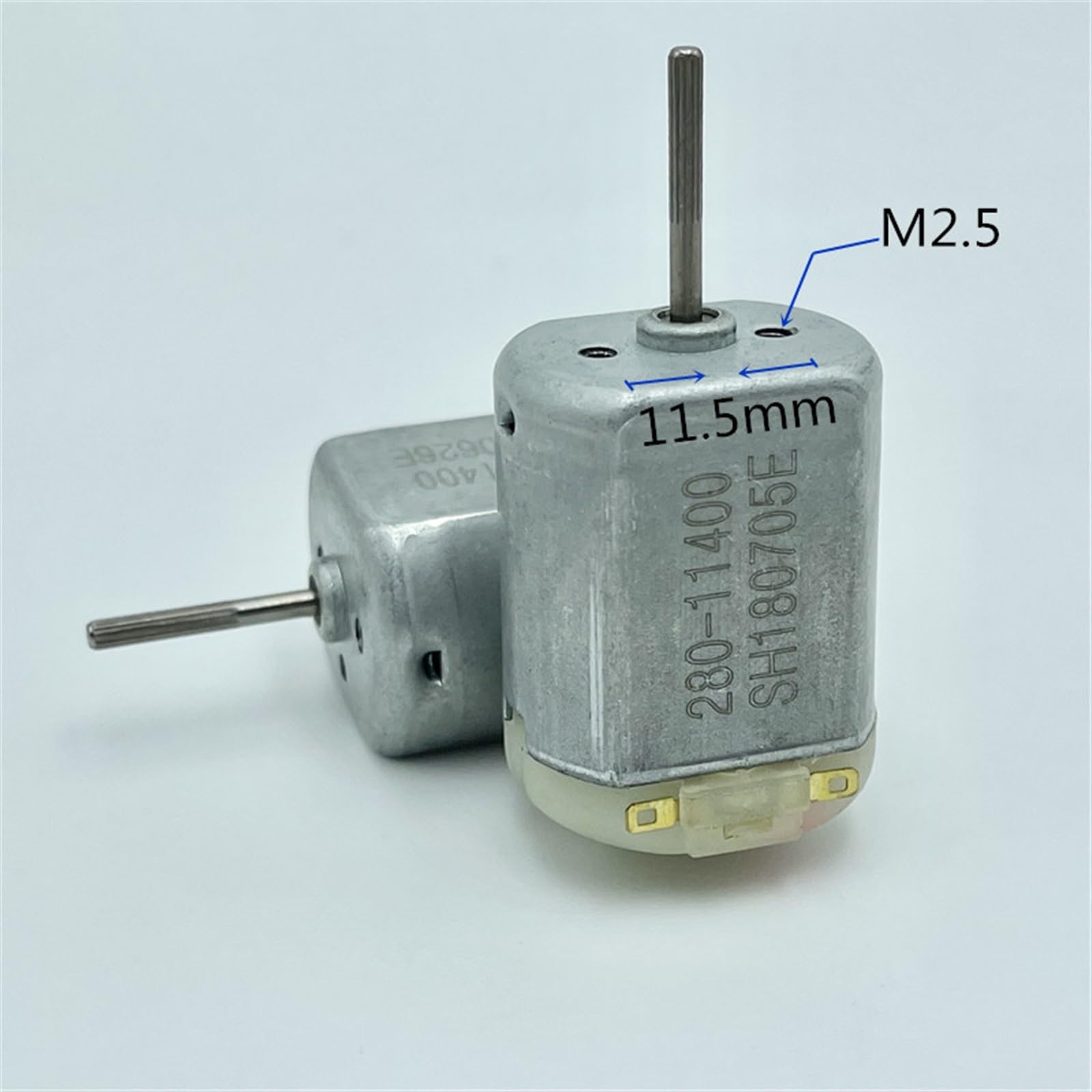 Amazon.com: PONNYC FK-280SA Mini 24mm Electric Motor DC 6V